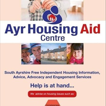 Hilary Denholm Ayr Housing Aid Centre SCIO